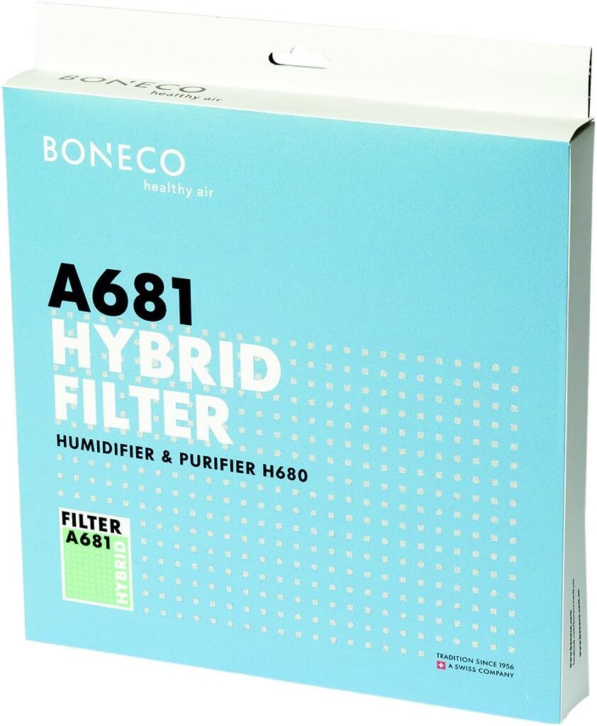 Boneco, A681, Filtro Hybrid