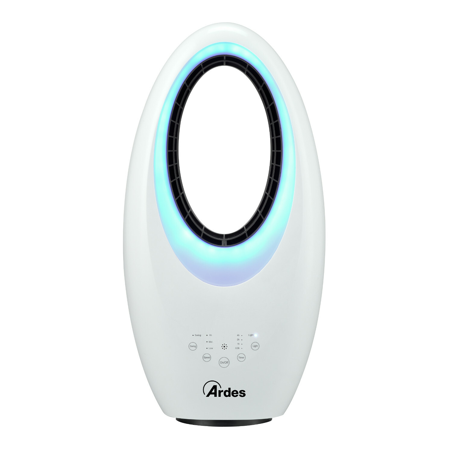 ARDES BLADELESS  AR5BL1 VENTILATORE SENZA PALE  40W - SILENZIOSO - LUCE NOTTURNA