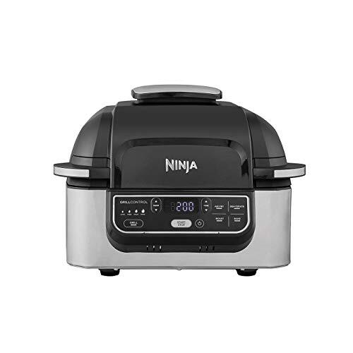 11024902 Ninja Grill e Friggitrice ad Aria, [AG301EU], 5 Funzioni di Cottura, 5.