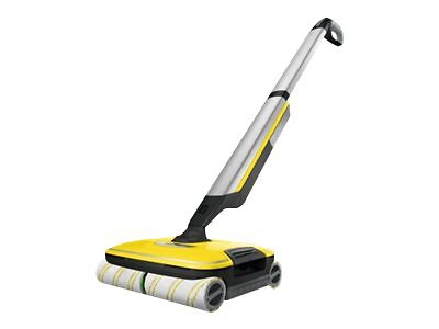 Kärcher FC 7 Cordless Senza sacchetto Argento Giallo 0,4 L 1.055-730.0