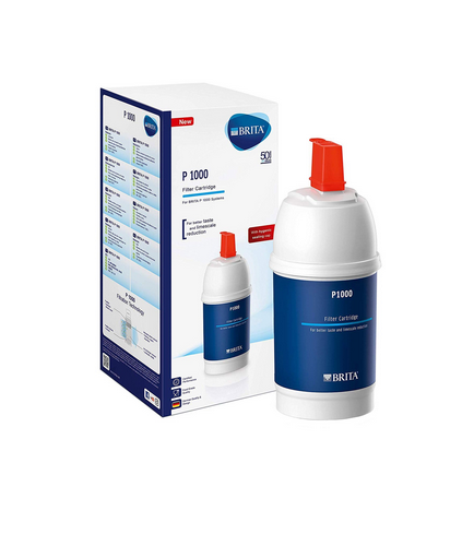 FILTRO ACQUA BRITA P1000 PER SISTEMI FILTRANTI SOTTOLAVELLO ORIGINALE 1012628