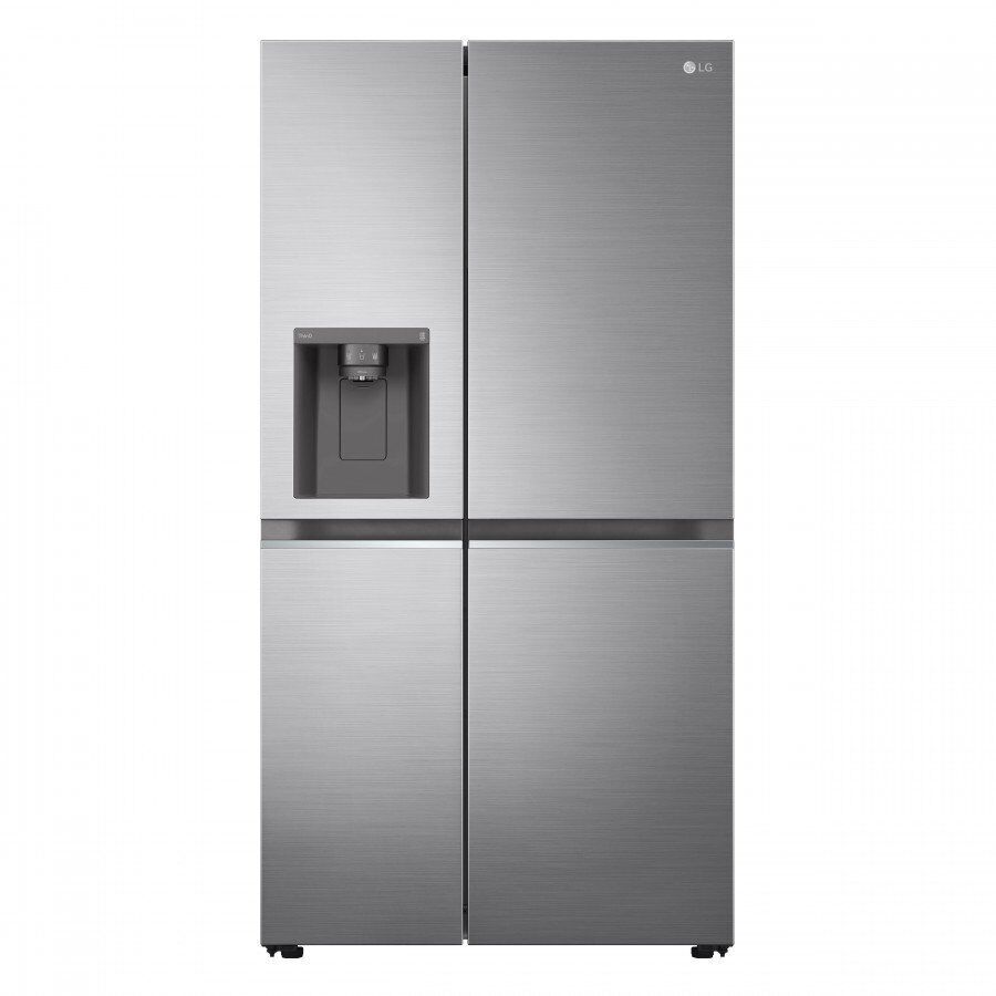 LG Frigorifero libera installazione GSLV71PZRC Platinum silver