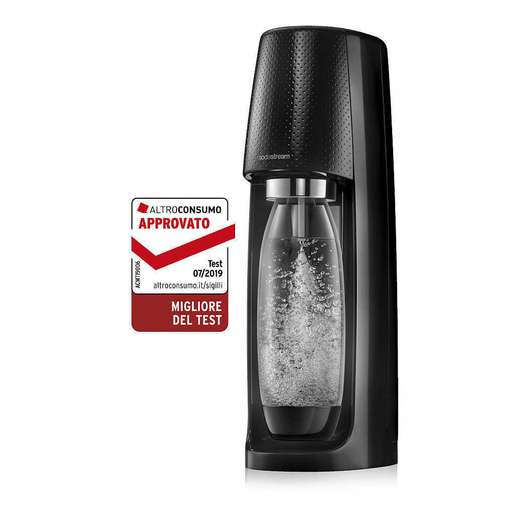 Sodastream Spirit Gasatore di acqua Capacità 1 L colore Nero