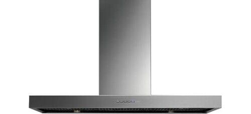 Cappa Cucina 90 Aspirante a Parete Inox Falmec Plane