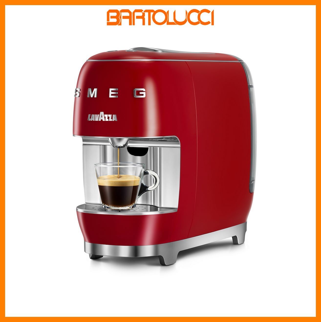 LAVAZZA 18000454 M.CAFFE' CAPS A MODO MIO 0.9LT LM200 SMEG RED