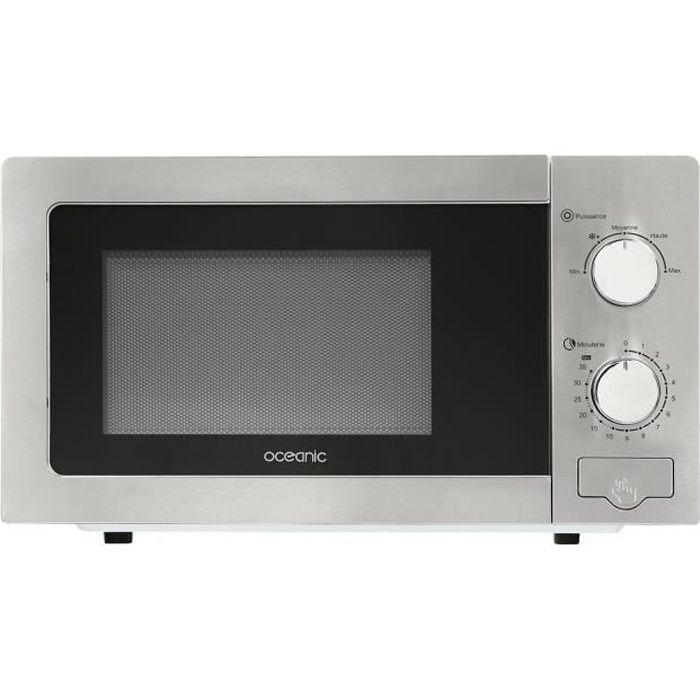 Oceanic Micro Onde Mo20s Argento - 20l - 700 W - Libera Installazione