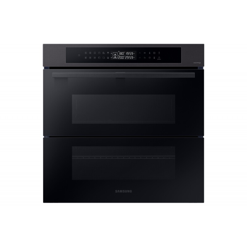 SAMSUNG NV7B4340UBB/U5 FORNO ELETTRICO VENTILATO 76LT DUAL COOK FLEX A+ NERO