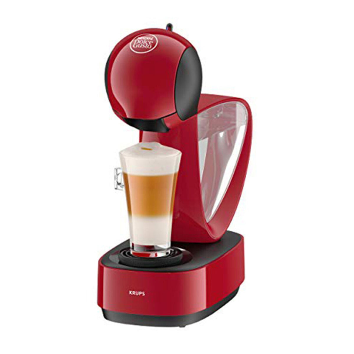 Caffettiera con Capsule Dolce Gusto Infinissima Krups 1,2 L Rosso 1500 W 1,2