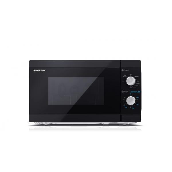 Sharp YC-MG01E-B forno a microonde Superficie piana Microonde combinato 20 L 800