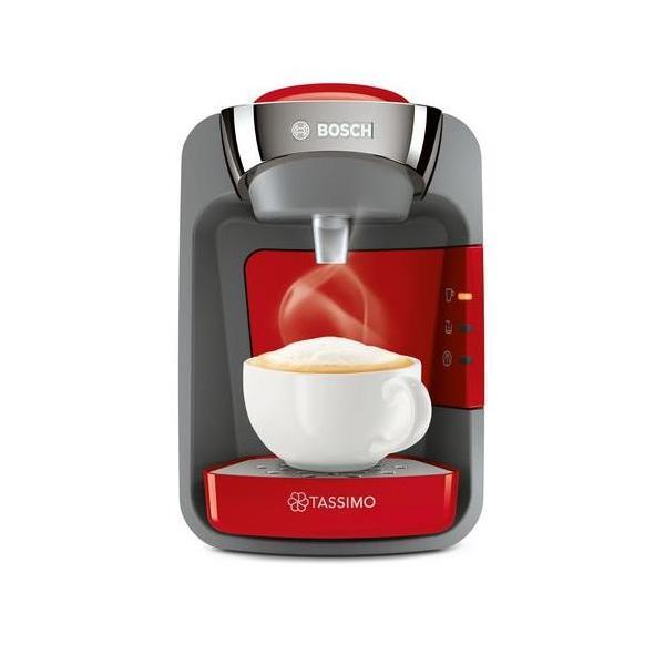 Bosch Tassimo Suny Tas32 Macchina Da Caffè MultI-Drink - Rosso Papavero