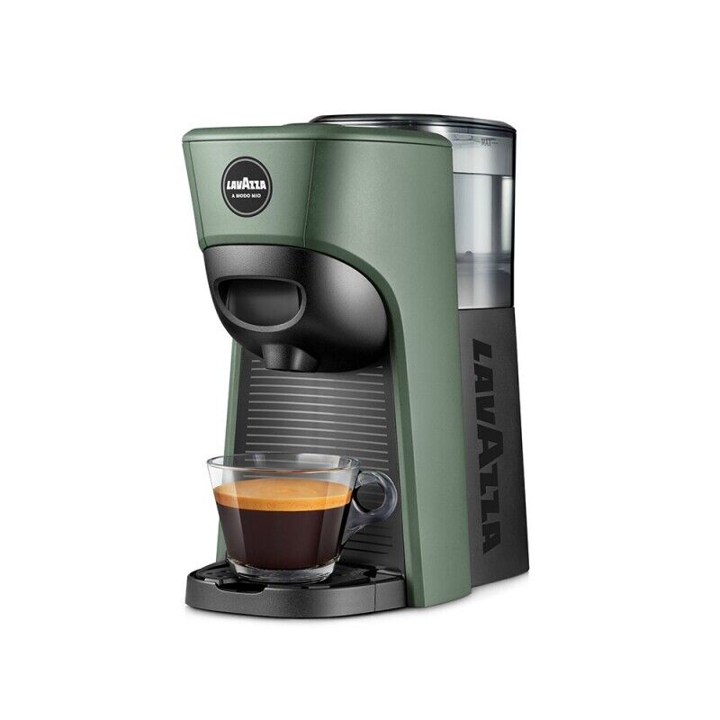 LAVAZZA 18000548 TINY ECO MACCHINA DA CAFFÈ AUTOMATICA/MANUALE A CAPSULE VERDE