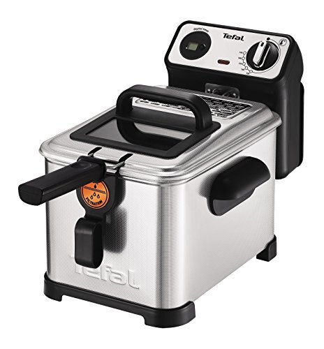 11009207 Tefal Filtra Pro FR5111 Singolo Indipendente Friggitrice 2400W Nero, Ac