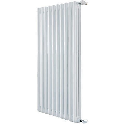 RADIATORE TUBOLARE IN ACCIAIO 3 COLONNE MOD 670 DL 3 Elementi Radiatori Colonna
