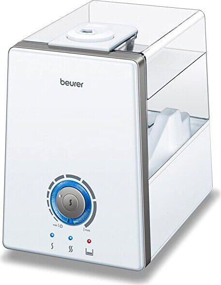 Beurer Umidificatore Ultrasuoni 6 Lt Capacità umidific. 550 ml/h Bianco LB 88