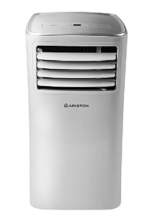 Ariston Mobis 9.000 Btu, Climatizzatore Portatile, Classe A, Bianco