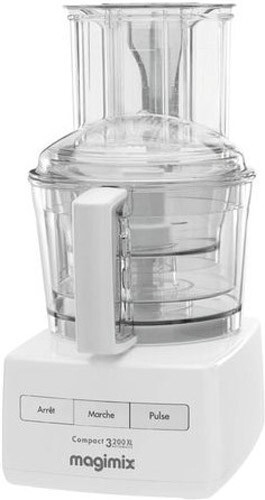 MAGIMIX ROBOT CUCINA Compact 3200XL Bianco Bacinella Grande 18370EA