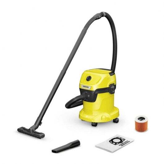 Karcher WD 3 V-15/4/20 Aspirador sin Bolsa Seco/Húmedo 1000W