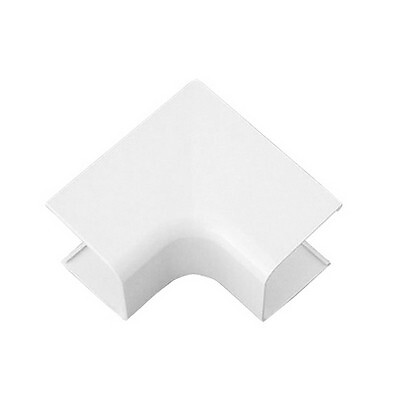 ANGOLO INTERNO PER IMPIANTI DI CLIMATIZZAZIONE mm 70 Accessori Climatizzatori