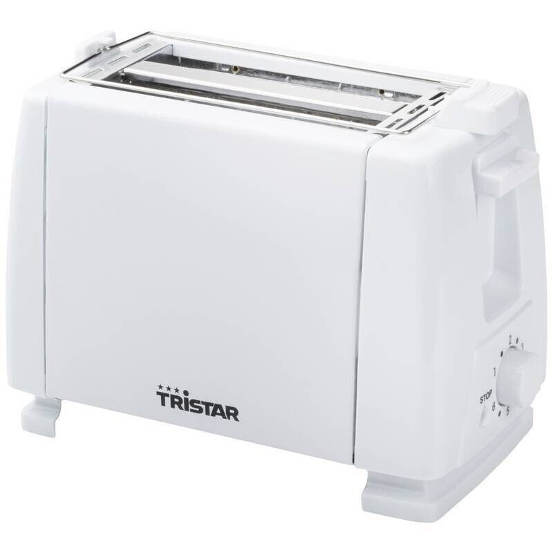Tristar Tostapane Con griglia scaldabriosche integrata Bianco Il BR-1009