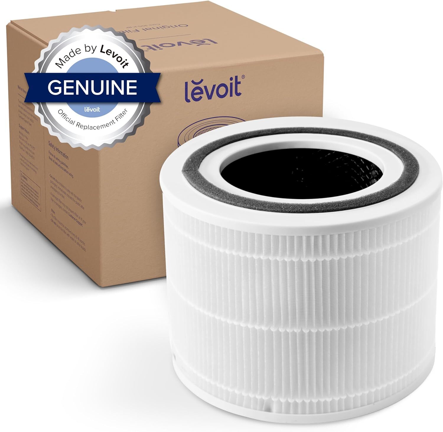 LEVOIT Core 300S-RF Originale Filtro per Purificatore d'Aria, Bianco