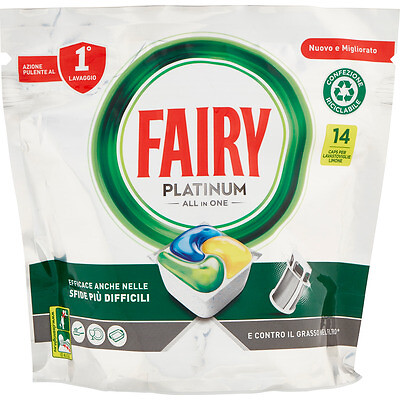 ⬆️✔️FAIRY PLATINUM LEMON 14PZ ✔️
