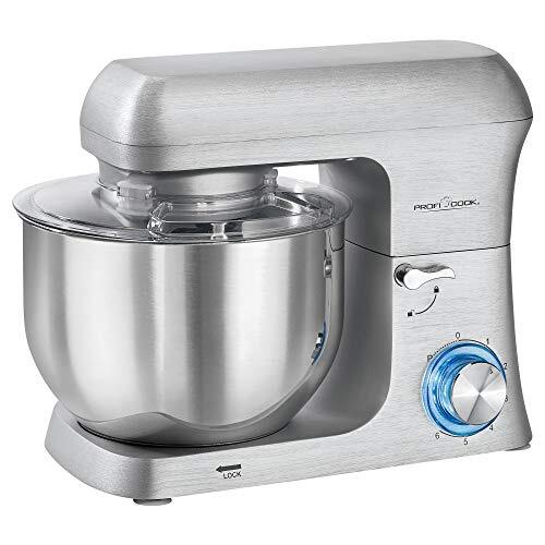 11024902 ProfiCook PC-KM 1188 Impastatrice con corpo in alluminio pressofuso, po