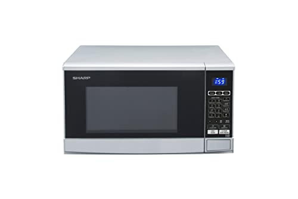 SHARP R670S - Forno a microonde 2 in 1 con griglia (20 l, 800 Watt, 1000 Watt, 1