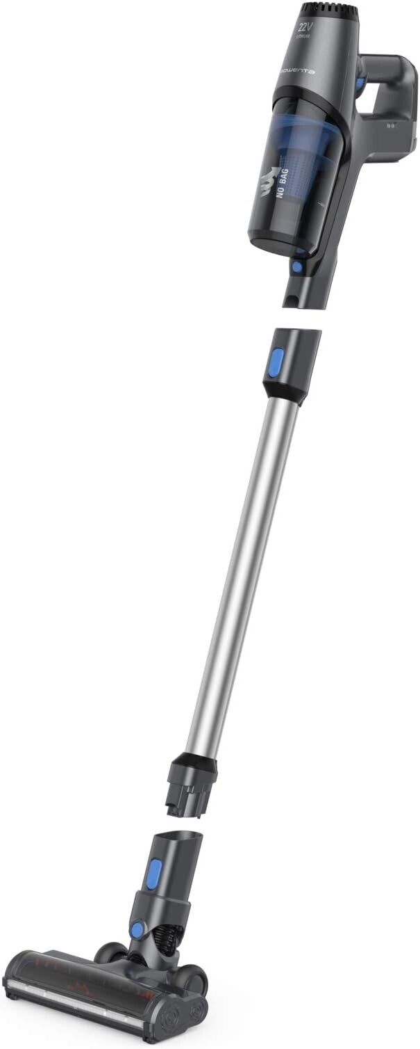 Rowenta X-PERT 3.60 Aspirapolvere Senza Fili Potente, Scopa Elettrica Senza Fili