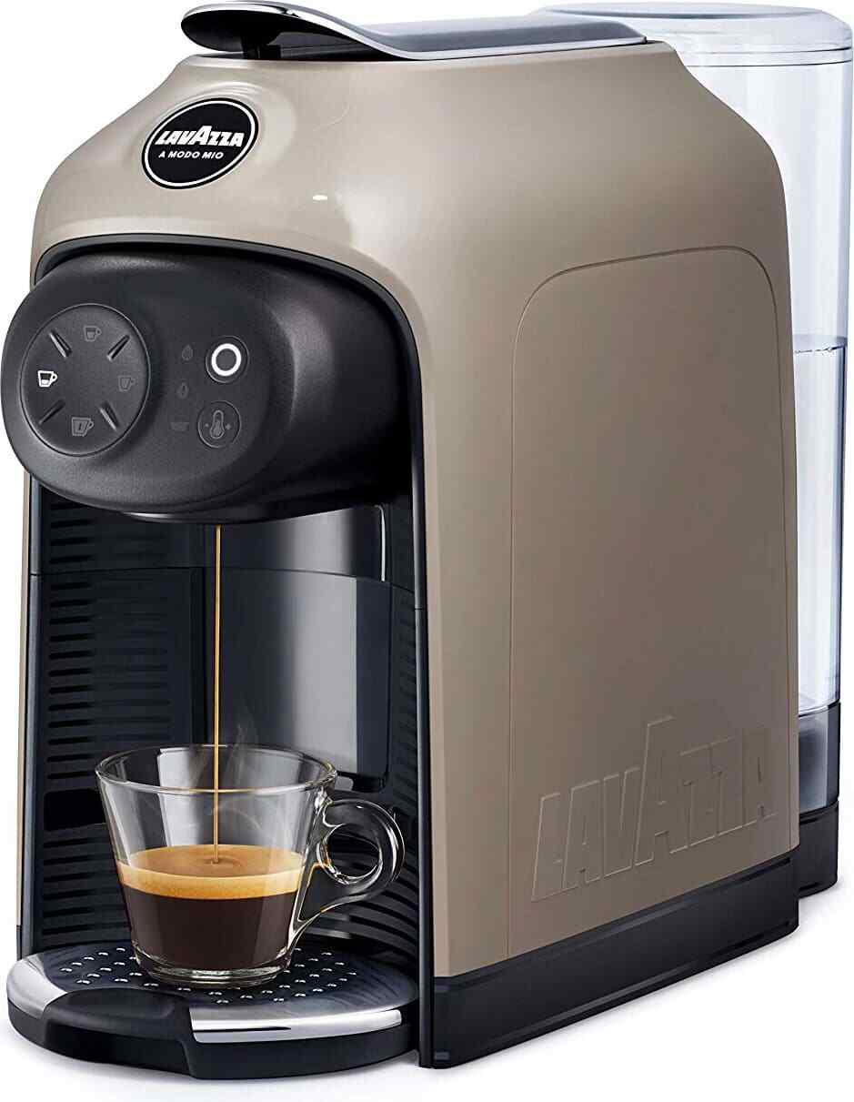 LAVAZZA Macchina Caffè Lavazza Capsule A Modo Mio Idola Grigio Touch 18000276