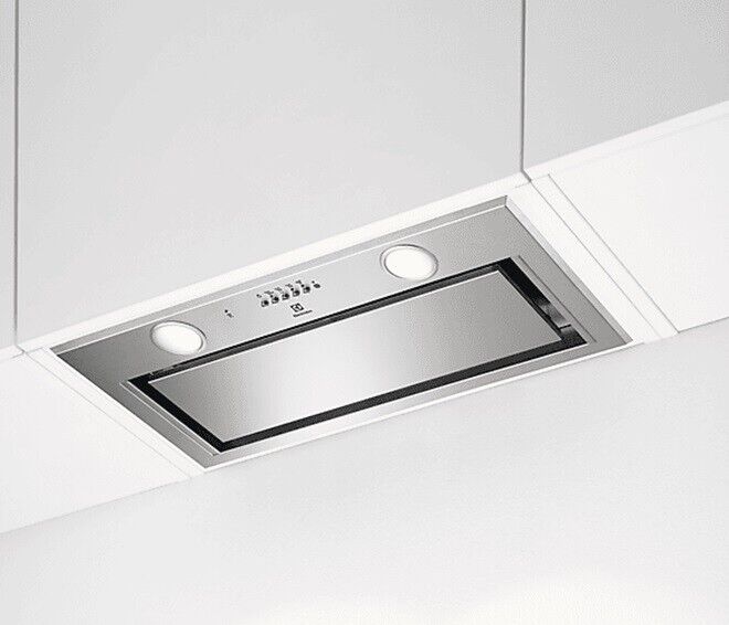 ELECTROLUX LFG716X CAPPA DA INCASSO 54 CM 4 VELOCITà INOX 250 WATT CLASSE A