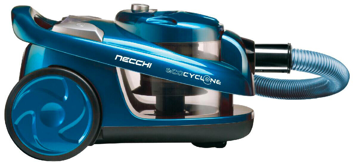 Necchi Aspirapolvere senza Sacco a Traino Ciclonico 700 Watt - NH3064