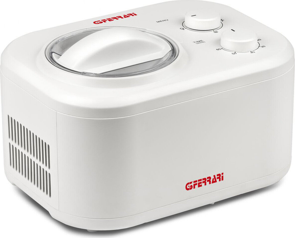 G3 Ferrari Gelatiera Autorefrigerante 1 Litro Potenza 100 W Bianco G20144 Neve