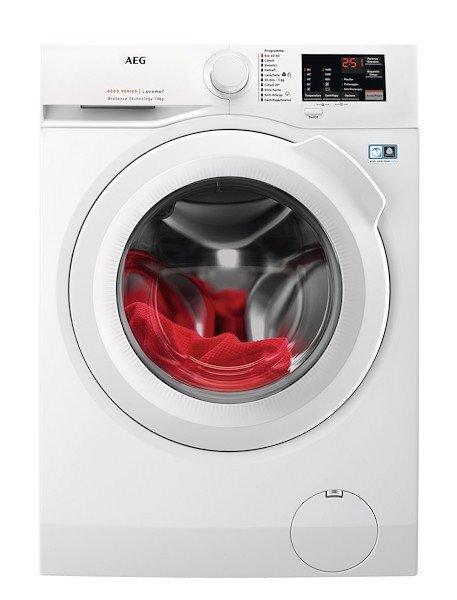 AEG L6FBI48W LAVATRICE CF 8KG 1400G A INV PLANA OPEN
