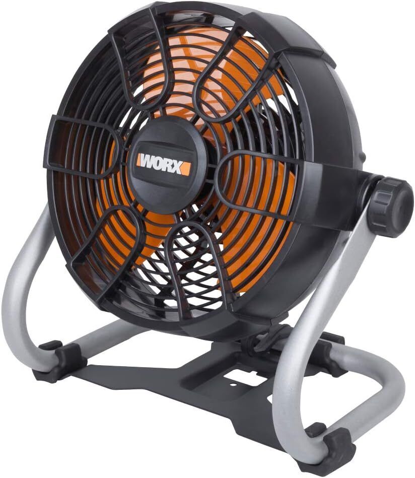 Worx WX095.9 Ventilatore 20V a batteria - solo corpo macchina