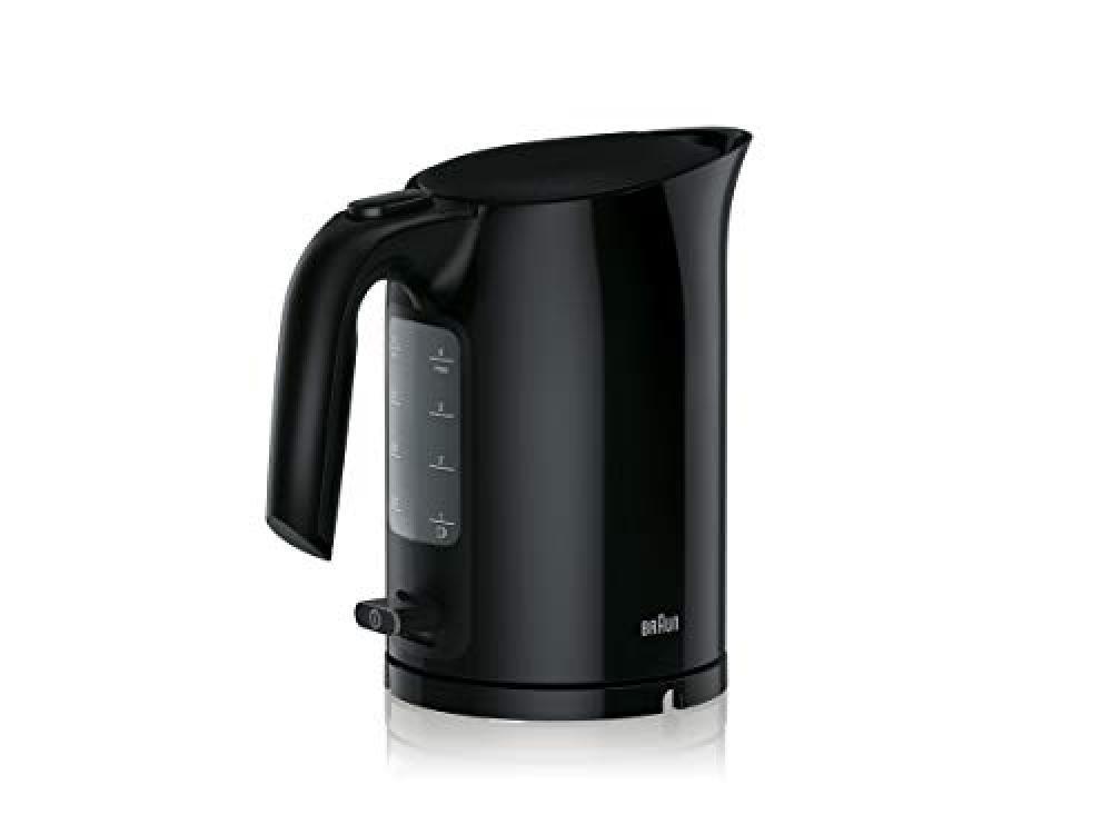 Braun WK 3000 BK bollitore elettrico, nero - NUOVO