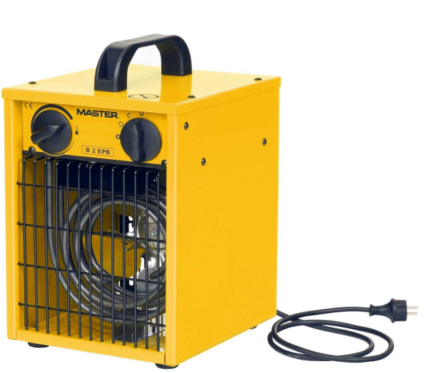 Generatore Aria Calda Portatile Elettrico 2 KW riscaldatore professionale B2 EPB
