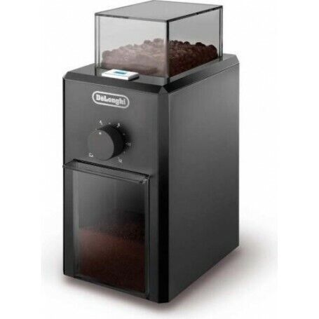 De Longhi KG79 Macinacaff� 110W con Funzione a Pressione Capacit� 120 Grammi