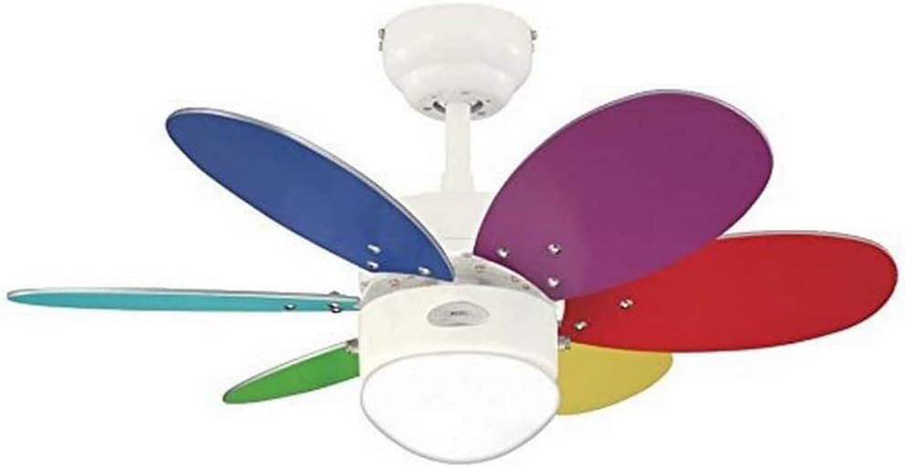 Westinghouse 7867340 Ventilatore A Soffitto Turbo Ii, Metallo, 60 Watts,...