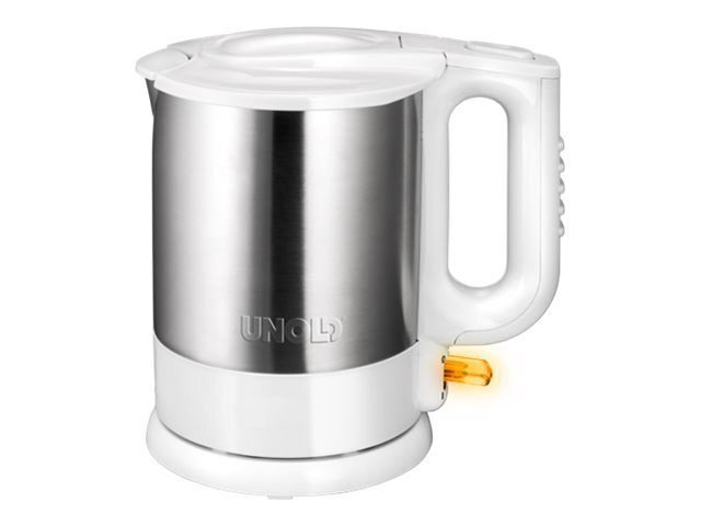 UNOLD 18010 1,5 L 2200 W Bianco Acciaio inossidabile Plastica 18010