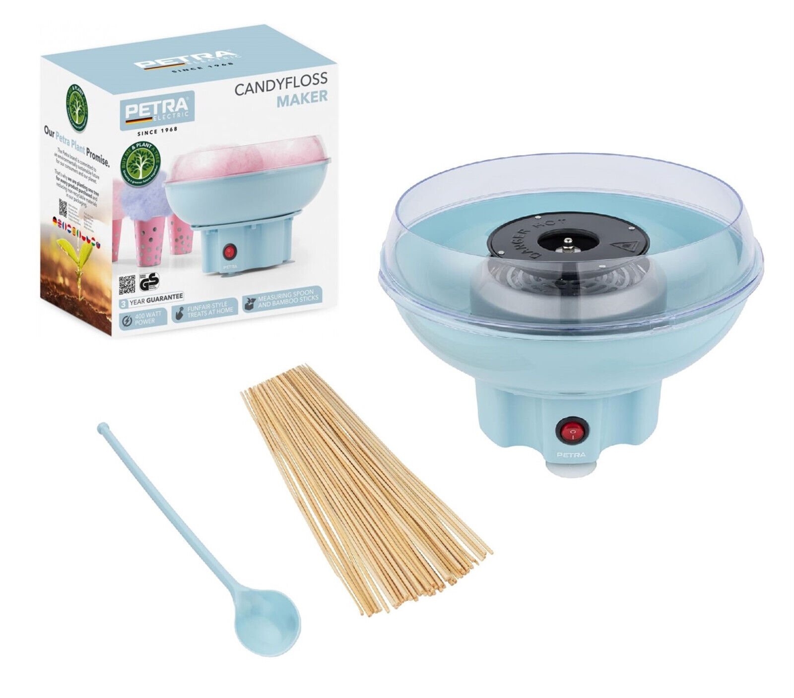 Petra : Candy Floss Maker : macchina per zucchero filato