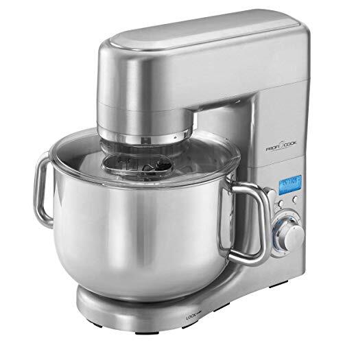 11024902 ProfiCook PC-KM 1096 Robot da cucina, Coppa in acciaio inossidabile da