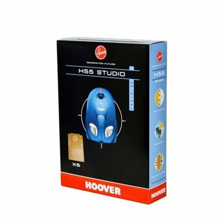 SACCHETTI ASPIRAPOLVERE ASPIRATORE HOOVER STUDIO H55 ORIGINALE 09201096