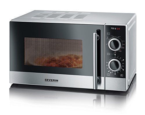 11024902 SEVERIN MW 7875 Forno microonde 700 W e potenza grill 900 W, Microonde
