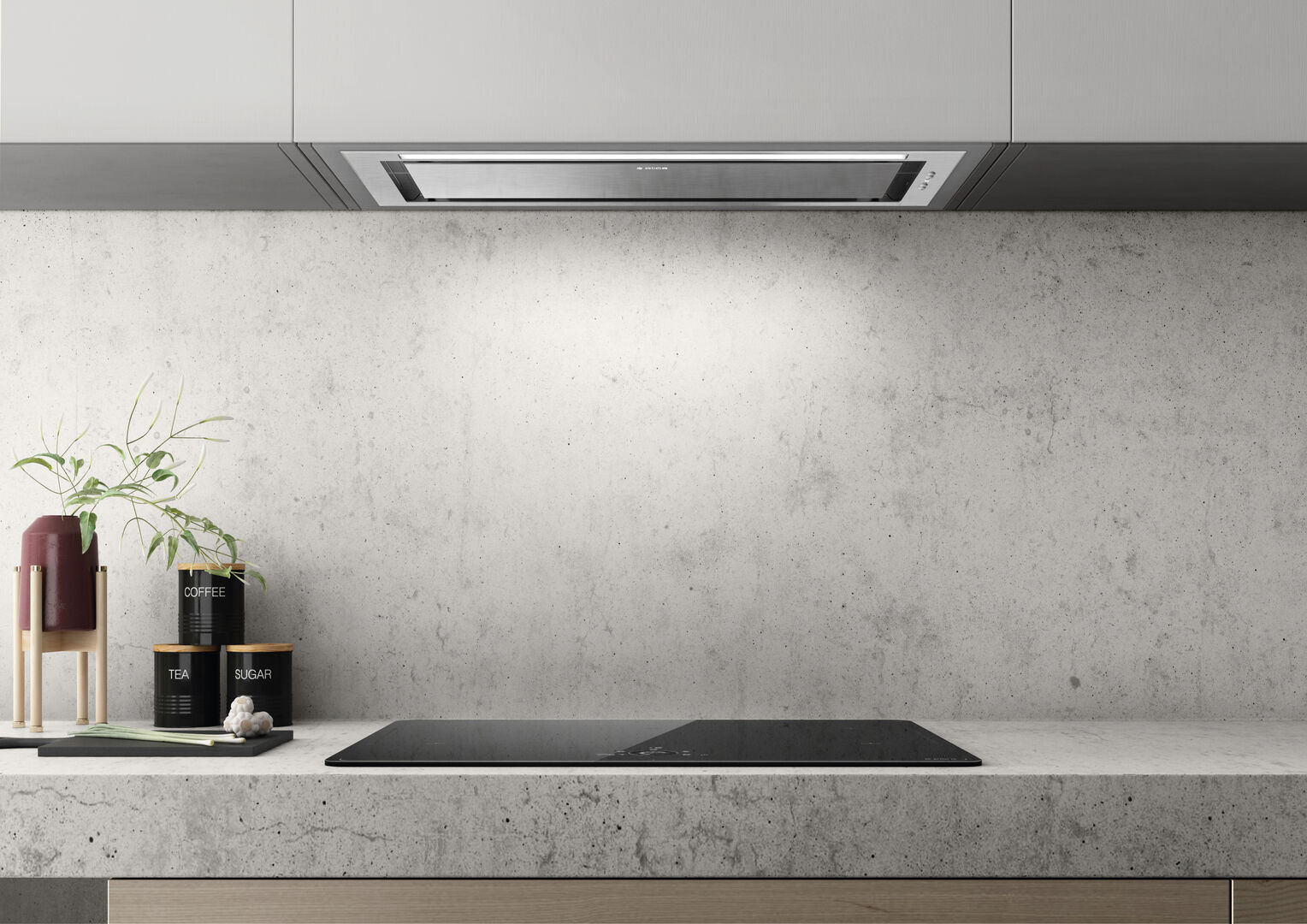 ELICA HIDDEN ADVANCE IX/A/52 CAPPA DA INCASSO ASPIRANTE 60 CM CLASSE A INOX