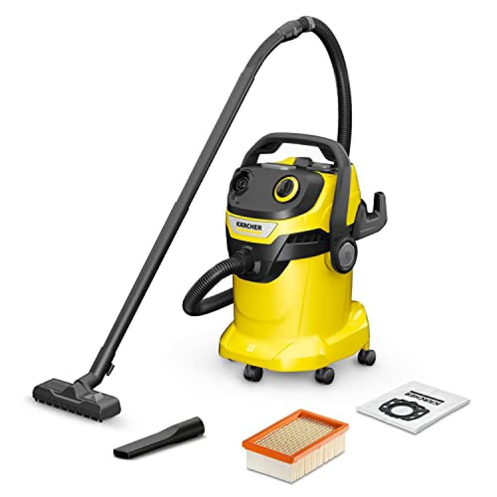 Kärcher Aspiratore Solidi-Liquidi WD 5 P V-25/5/22, Funzione soffiante, Potenza