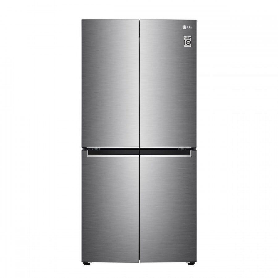LG GMB844PZFG 4PORTE F TNF 179X83CM INOX