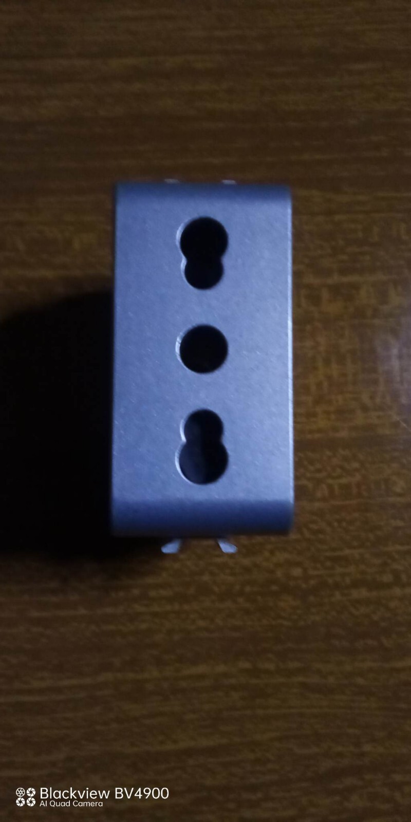 GEWISS PRESA 1MODULO 2P+T 10A/16A BIVALENTE TITANIO GW14203  CHORUS