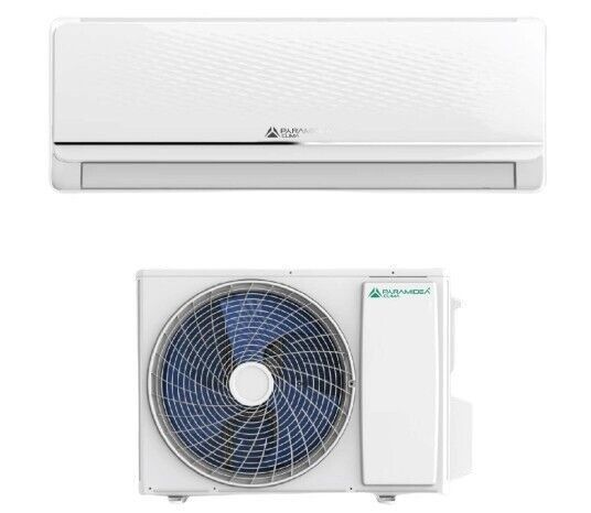 PYRAMIDEA Climatizzatore 9000 Btu Inverter Monosplit A++/A+ KITAC109U