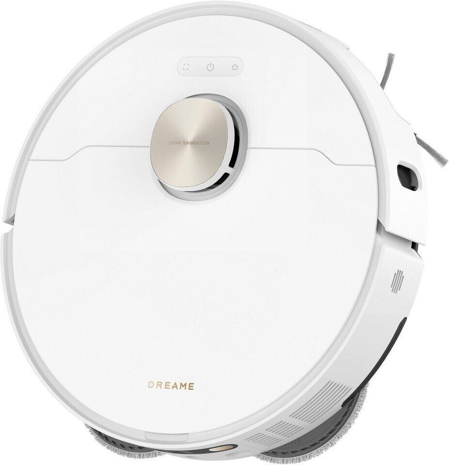 Dream X40 Ultra Complete robot di aspirazione e pulizia bianco, 12000Pa, MopE...