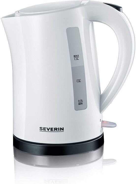 Severin Bollitore elettrico scalda bolli acqua kettle cordless WK3494 1,5L Rotex